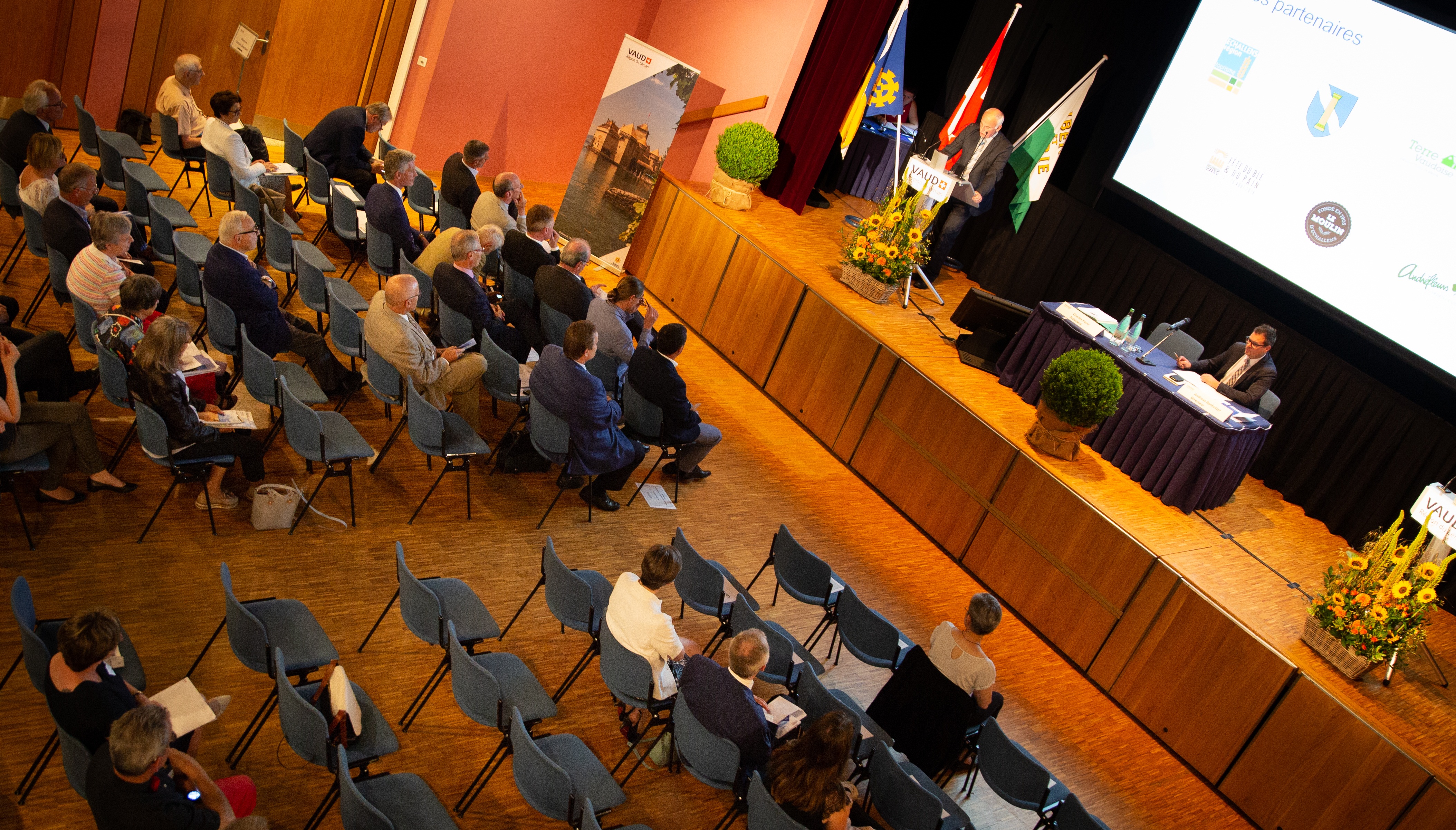 L'Office du Tourisme du Canton de Vaud a tenu son assemblée générale à Château-d'Oex